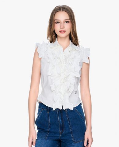  GIGI - Áo sát nách nữ phom croptop trẻ trung 