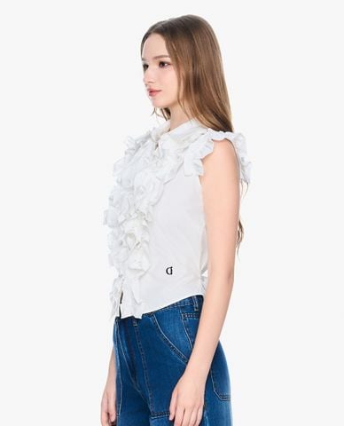  GIGI - Áo sát nách nữ phom croptop trẻ trung 