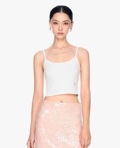  GIGI - Áo hai dây nữ phom croptop trẻ trung 