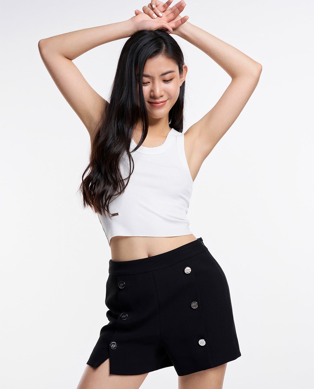 GIGI - Áo ba lỗ nữ croptop phom ôm nữ tính