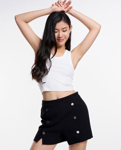  GIGI - Áo ba lỗ nữ croptop phom ôm nữ tính 