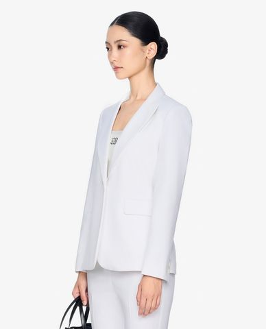  GIGI - Áo khoác blazer nữ cổ V tay dài thanh lịch 