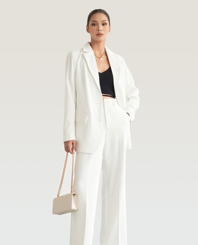  GIGI - Quần nữ ống đứng lưng cao thanh lịch 