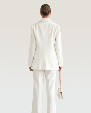  GIGI - Quần nữ ống đứng lưng cao thanh lịch 