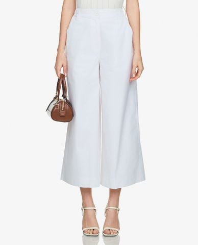  GIGI - Quần nữ ống rộng phom suông thanh lịch 