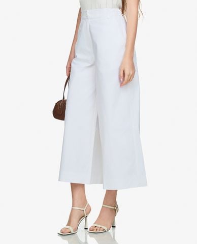  GIGI - Quần nữ ống rộng phom suông thanh lịch 