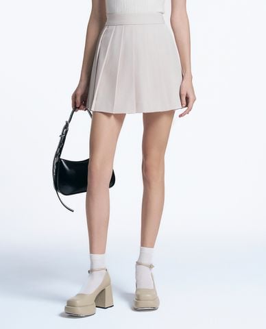  GIGI - Chân váy xếp li mini thời trang 