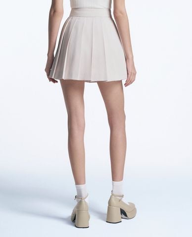  GIGI - Chân váy xếp li mini thời trang 