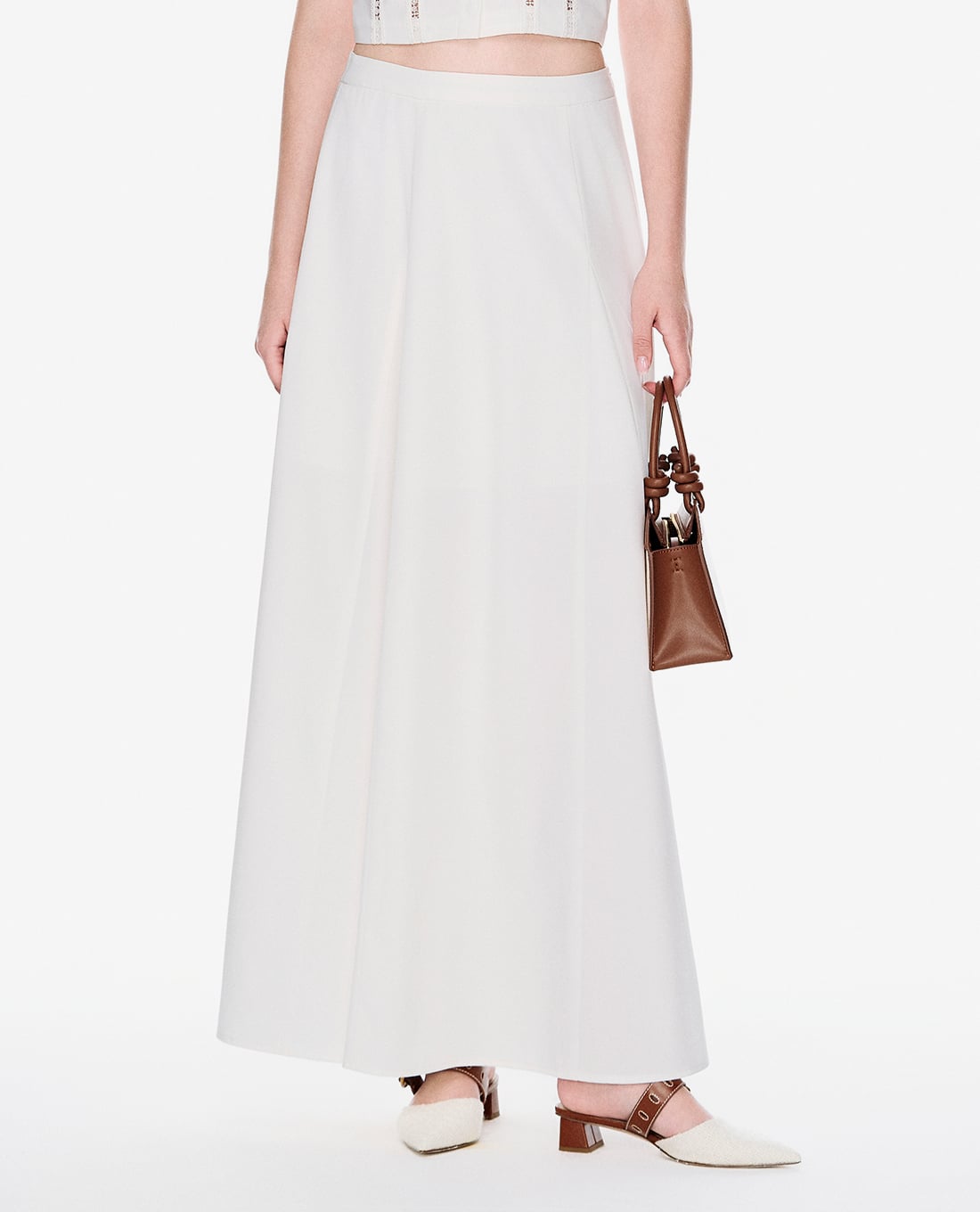 GIGI - Chân váy chữ A midi thanh lịch