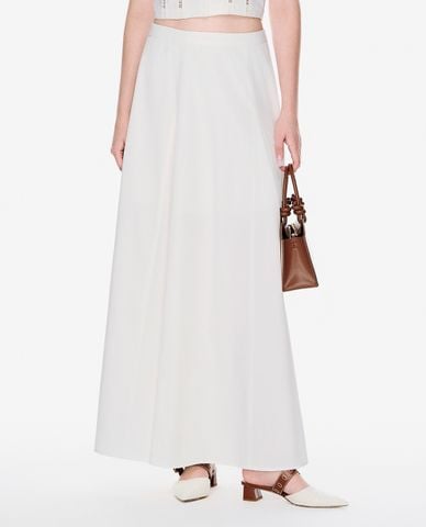  GIGI - Chân váy chữ A midi thanh lịch 