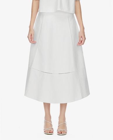  GIGI - Chân váy chữ A midi thanh lịch 