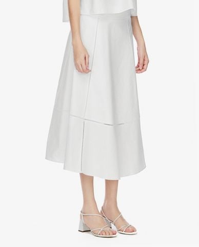  GIGI - Chân váy chữ A midi thanh lịch 