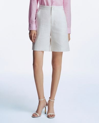  GIGI - Quần short nữ ống đứng trẻ trung 