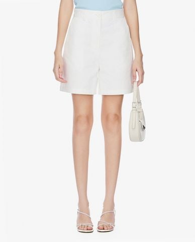  GIGI - Quần shorts nữ ống rộng cạp cao trẻ trung 