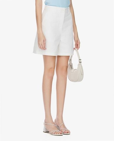  GIGI - Quần shorts nữ ống rộng cạp cao trẻ trung 