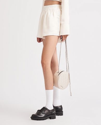  GIGI - Quần shorts ngắn nữ lưng thun năng động 