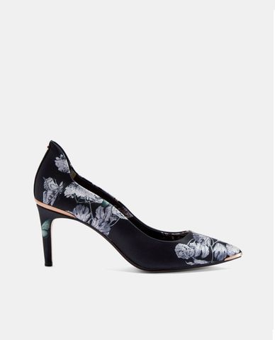  TED BAKER - Giày cao gót mũi nhọn chi tiết hoa Vyxynp 