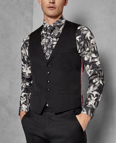  TED BAKER - Áo khoác ghi lê nam Arcinaw 