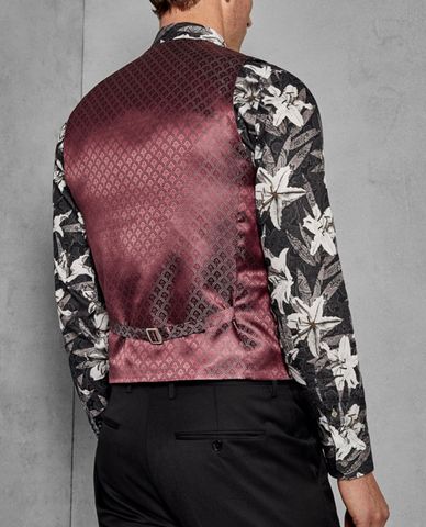  TED BAKER - Áo khoác ghi lê nam Arcinaw 