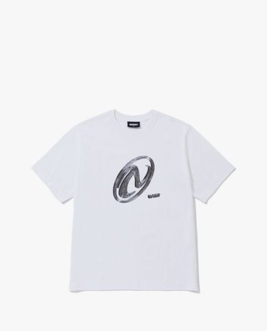  NERDY - Áo thun unisex cổ tròn tay ngắn Oval Pinwheel 