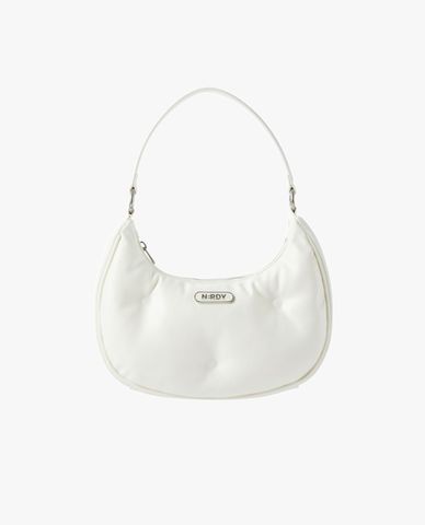  NERDY - Túi đeo vai nữ hình bán nguyệt Soft Padding Two-Way 