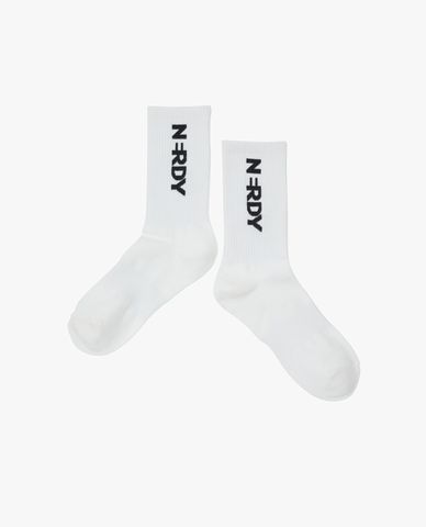  NERDY - Vớ unisex cổ cao Blenk Logo 