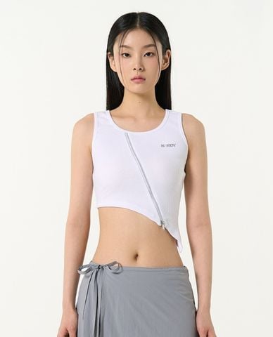  NERDY - Áo croptop nữ sát nách Sparking Logo 