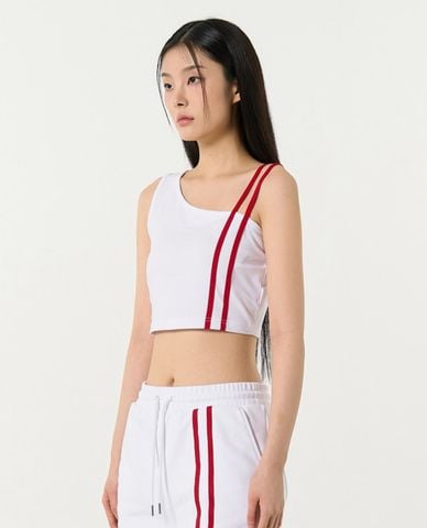  NERDY - Áo croptop nữ sát nách NY One Shoulder 