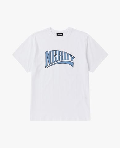  NERDY - Áo thun unisex cổ tròn tay ngắn Big Arch Logo 