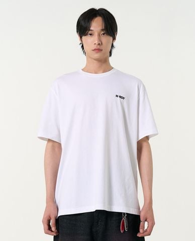  NERDY - Áo thun unisex cổ tròn tay ngắn Player 