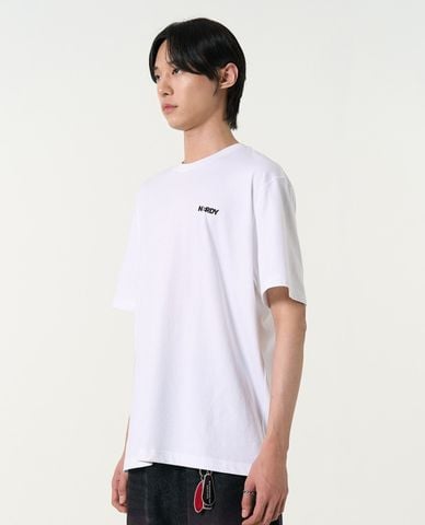  NERDY - Áo thun unisex cổ tròn tay ngắn Player 