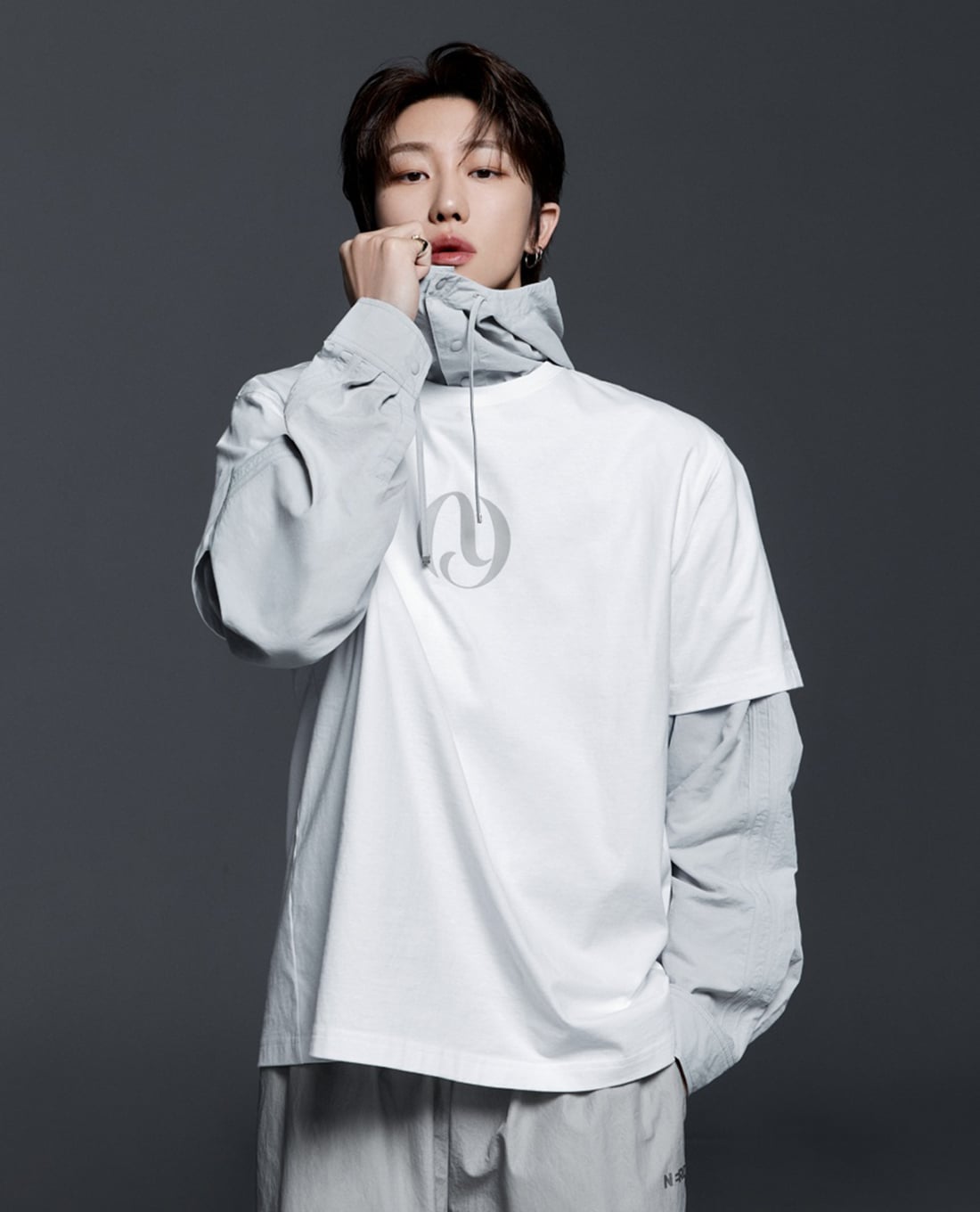 NERDY - Áo thun unisex cổ tròn tay ngắn Symbol Logo