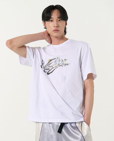  NERDY - Áo thun unisex cổ tròn tay ngắn Sparkling 