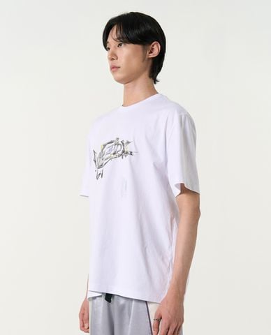  NERDY - Áo thun unisex cổ tròn tay ngắn Sparkling 