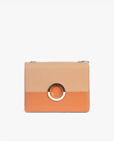  PEDRO - Túi đeo vai chi tiết kim loại Duo Finish 