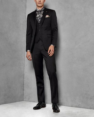  TED BAKER - Áo vest nam phối túi Arcinaj 