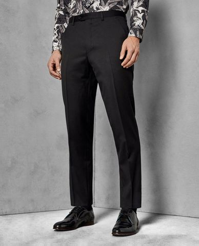  TED BAKER - Quần tây nam lưng cao xếp li Arcinat 