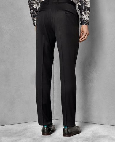  TED BAKER - Quần tây nam lưng cao xếp li Arcinat 