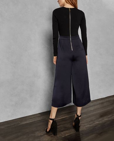  TED BAKER - Jumpsuit nữ tay dài cổ tròn Hanaha 