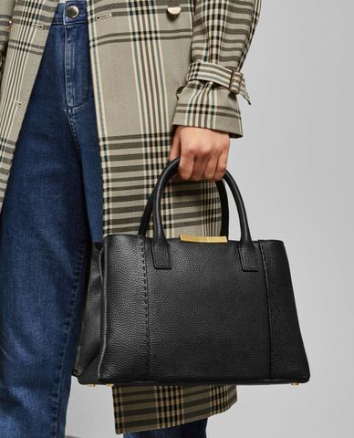  TED BAKER - Túi tote nữ nhỏ chất liệu da Colesa 