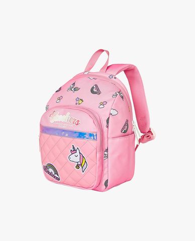  SKECHERS - Balo bé gái dáng vuông xinh xắn 