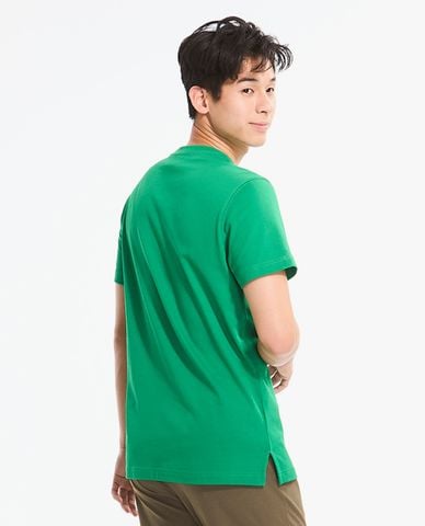  SKECHERS - Áo thun nam cổ tròn tay ngắn Iconic 