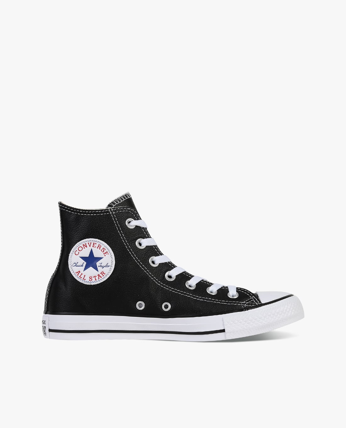 CONVERSE - Giày sneakers unisex cổ cao Chuck Taylor All Star Leather