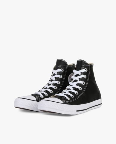  CONVERSE - Giày sneakers unisex cổ cao Chuck Taylor All Star Leather 