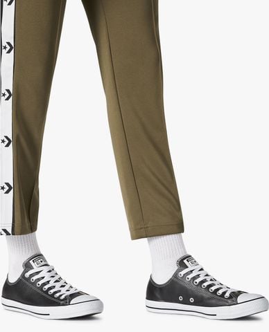 CONVERSE - Giày sneakers unisex cổ thấp Chuck Taylor All Star Leather 