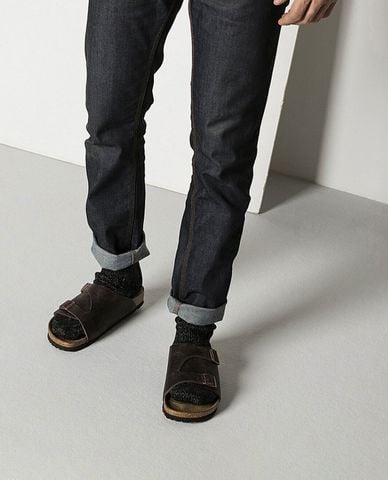  BIRKENSTOCK - Vớ unisex cổ cao Cotton Twist 