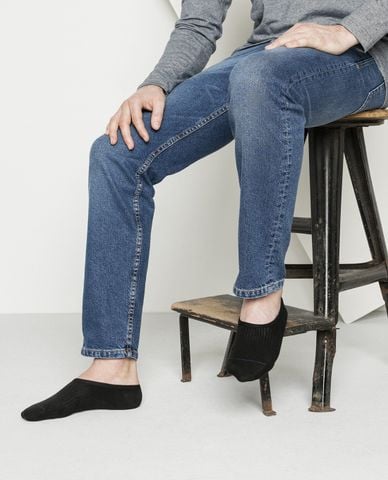  BIRKENSTOCK - Vớ unisex cổ thấp Cotton 