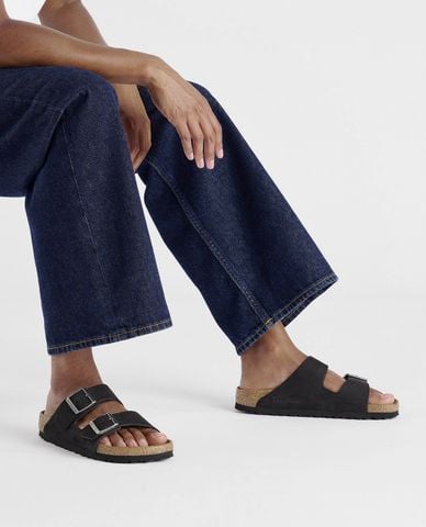 BIRKENSTOCK - Dép nữ quai ngang Arizona SFB 