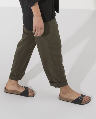 BIRKENSTOCK - Dép nữ quai ngang Madrid Vegan 