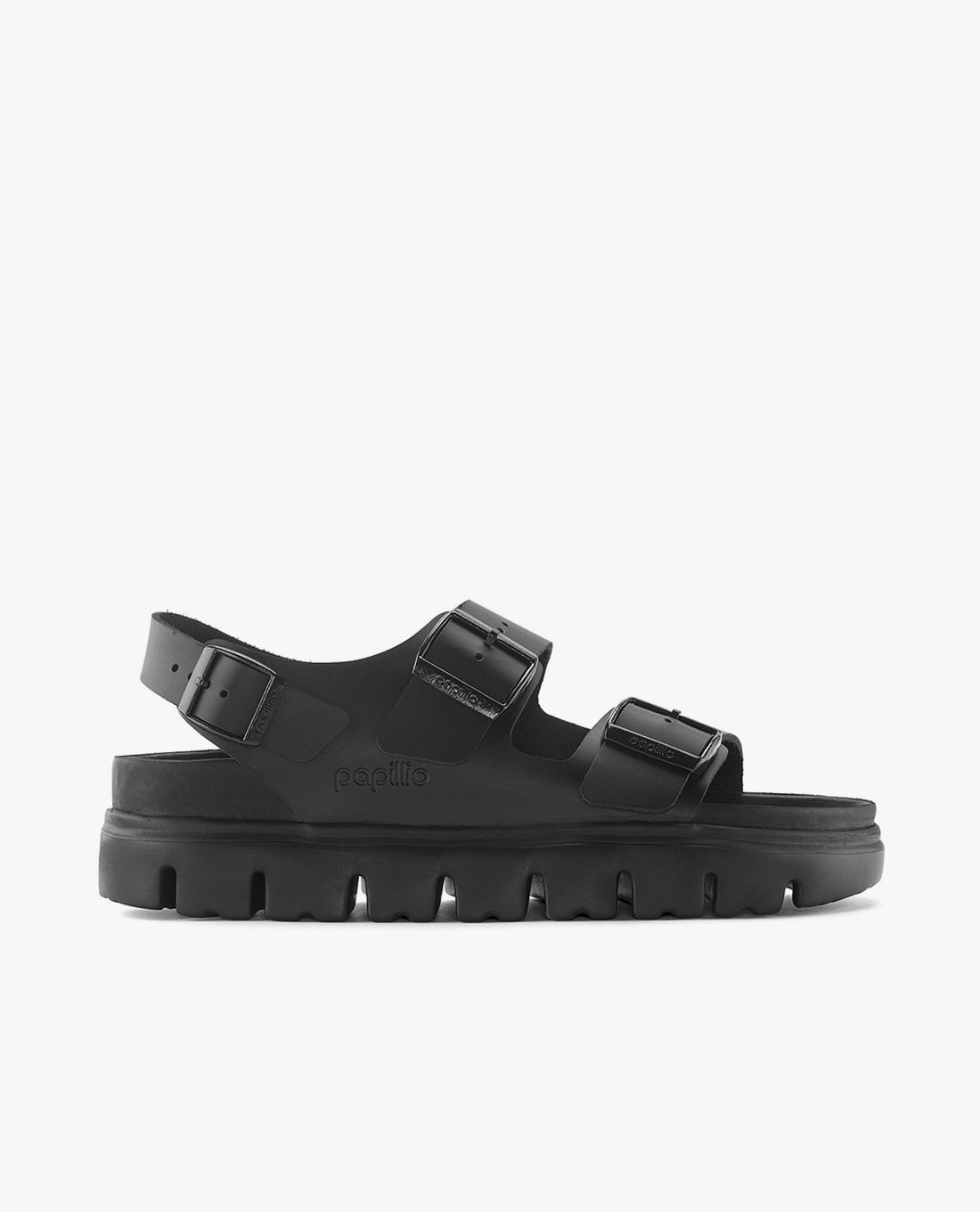 BIRKENSTOCK - Giày sandals nữ đế bệt Milano Chunky